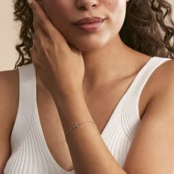 Clearance Histoire d'Or Bracelet Avra Argent Blanc