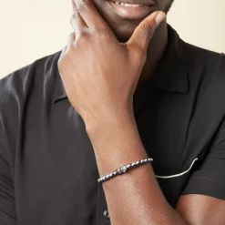 Histoire d'Or Bracelet Axel Acier Blanc* Bracelets|Bracelets Fantaisie