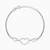 Histoire d'Or Bracelet Ayann Argent Blanc* Bracelets|Bracelets Fantaisie