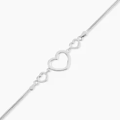 Histoire d'Or Bracelet Ayann Argent Blanc* Bracelets|Bracelets Fantaisie