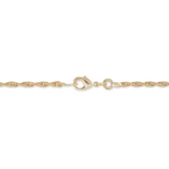 Outlet Histoire d'Or Bracelet Azelys Maille Corde Plaqué Or Jaune