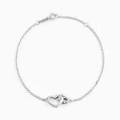 Histoire d'Or Bracelet Azylis Argent Blanc Oxyde De Zirconium