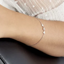 Histoire d'Or Bracelet Bartoumieu Argent Blanc Oxyde De Zirconium* Bracelets|Bracelets Fantaisie