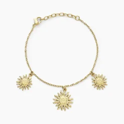 Outlet Histoire d'Or Bracelet Bastia Acier Jaune