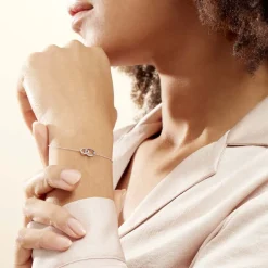 Histoire d'Or Bracelet Bella Or Blanc Diamant* Bracelets