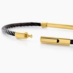 Histoire d'Or Bracelet Bellagio Acier Bicolore Oxyde De Zirconium* Bracelets|Bracelets Fantaisie