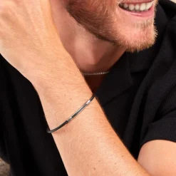 Histoire d'Or Bracelet Bellagio Acier Bicolore Oxyde De Zirconium* Bracelets|Bracelets Fantaisie