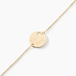 Discount Histoire d'Or Bracelet Benedicte Message Or Jaune