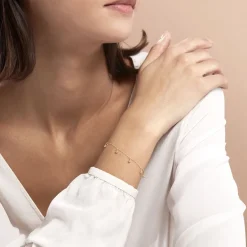 Online Histoire d'Or Bracelet Bethanie Or Jaune