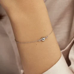 Best Histoire d'Or Bracelet Bilao argent blanc