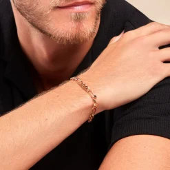 Histoire d'Or Bracelet Bixente Plaqué Or Doré* Bracelets|Bracelets Maille