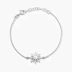 Discount Histoire d'Or Bracelet Blanca Argent Blanc Perle De Culture