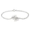 Online Histoire d'Or Bracelet Ble Argent Blanc Oxyde De Zirconium