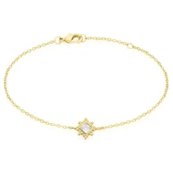 Histoire d'Or Bracelet Bobbie Plaqué Or Jaune Oxyde De Zirconium* Bracelets|Bracelets Fantaisie