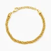 Online Histoire d'Or Bracelet Bolina Acier jaune