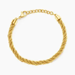 Online Histoire d'Or Bracelet Bolina Acier jaune