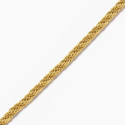Online Histoire d'Or Bracelet Bolina Acier jaune