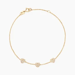 Histoire d'Or Bracelet Bomb Lover Or Jaune Oxyde De Zirconium* Bracelets