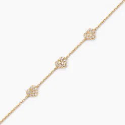 Histoire d'Or Bracelet Bomb Lover Or Jaune Oxyde De Zirconium* Bracelets