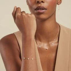 Histoire d'Or Bracelet Bomb Lover Or Jaune Oxyde De Zirconium* Bracelets