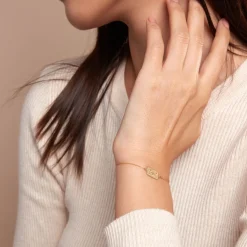 Histoire d'Or Bracelet Bonne Aventure Or Jaune* Bracelets