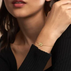 Sale Histoire d'Or Bracelet Bonne Aventure Or Jaune