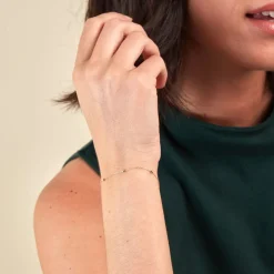 Histoire d'Or Bracelet Booker Or Jaune