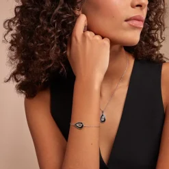 Online Histoire d'Or Bracelet Boyce Argent Blanc Céramique Oxyde De Zirconium