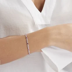 Histoire d'Or Bracelet Brielle Argent Blanc Oxyde De Zirconium* Bracelets