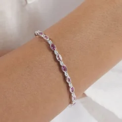 Histoire d'Or Bracelet Brielle Argent Blanc Oxyde De Zirconium* Bracelets