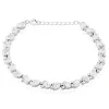 Best Histoire d'Or Bracelet Brogan Argent Blanc Oxyde De Zirconium