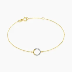 Histoire d'Or Bracelet Cajsa Or Jaune Oxyde De Zirconium* Bracelets