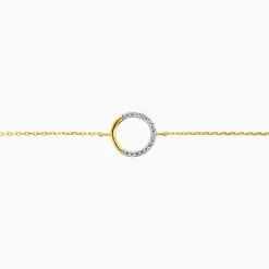 Histoire d'Or Bracelet Cajsa Or Jaune Oxyde De Zirconium* Bracelets