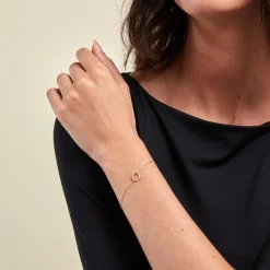 Histoire d'Or Bracelet Cajsa Or Jaune Oxyde De Zirconium* Bracelets