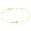 Hot Histoire d'Or Bracelet Cali Tortue Or Jaune