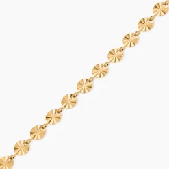 Best Histoire d'Or Bracelet Calliandra Acier Jaune