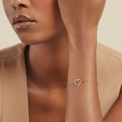 Hot Histoire d'Or Bracelet Calonstria Or Jaune