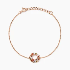 Histoire d'Or Bracelet Camelia De Zirconium* Bracelets|Bracelets Fantaisie