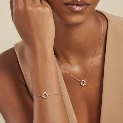 Histoire d'Or Bracelet Camelia De Zirconium* Bracelets|Bracelets Fantaisie