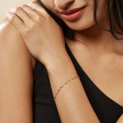 Hot Histoire d'Or Bracelet Camelie Or Jaune