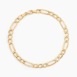 Histoire d'Or Bracelet Cameo Alternee 1/3 Or Jaune* Bracelets|Bracelets Maille