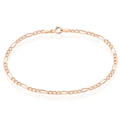 Discount Histoire d'Or Bracelet Cameo Maille Alternee 1/3 or rose