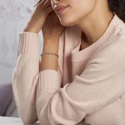 Discount Histoire d'Or Bracelet Camiorica Argent Blanc