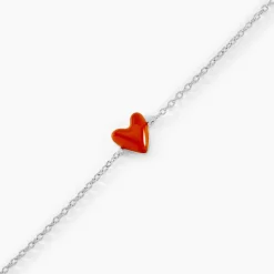 New Histoire d'Or Bracelet Candies Argent Blanc