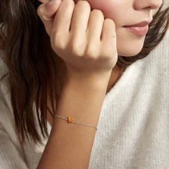 New Histoire d'Or Bracelet Candies Argent Blanc