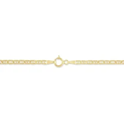 Histoire d'Or Bracelet Capucin Or Jaune Maille Marine Plate* Bracelets|Bracelets Maille