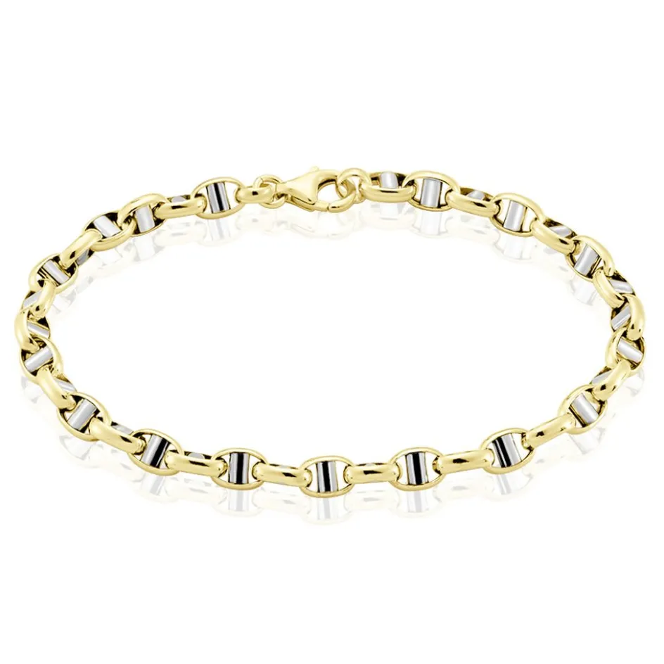 Histoire d'Or Bracelet Carlo Maille Marine Ronde* Bracelets|Bracelets Maille