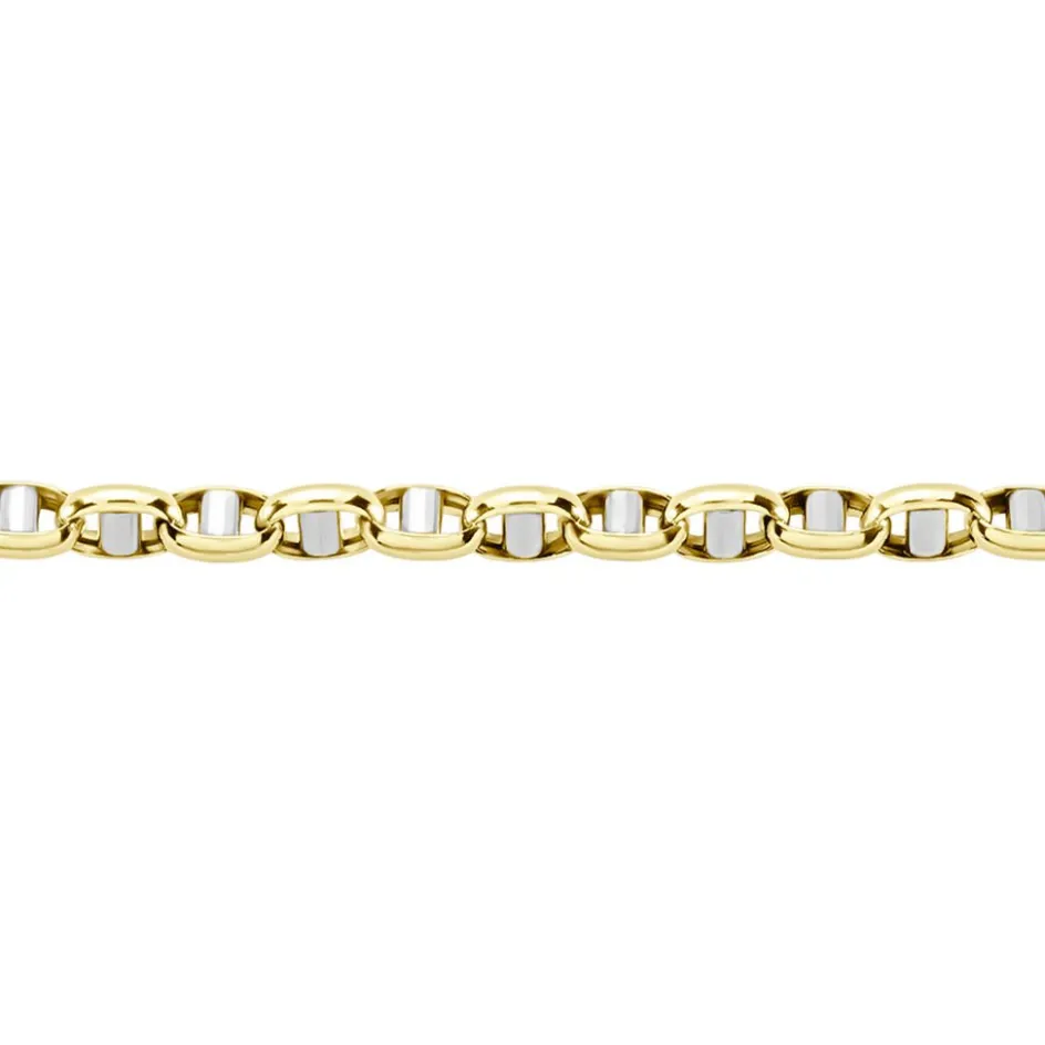 Histoire d'Or Bracelet Carlo Maille Marine Ronde* Bracelets|Bracelets Maille