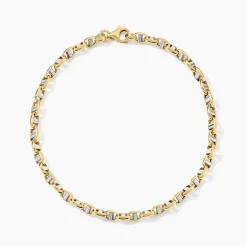 Histoire d'Or Bracelet Carlo Maille Marine Ronde* Bracelets|Bracelets Maille