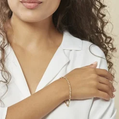 Histoire d'Or Bracelet Carlo Maille Marine Ronde* Bracelets|Bracelets Maille